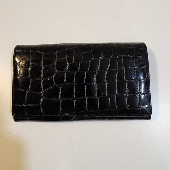 SABINA New York Black Genuine Leather wallet - Picture 8 of 8